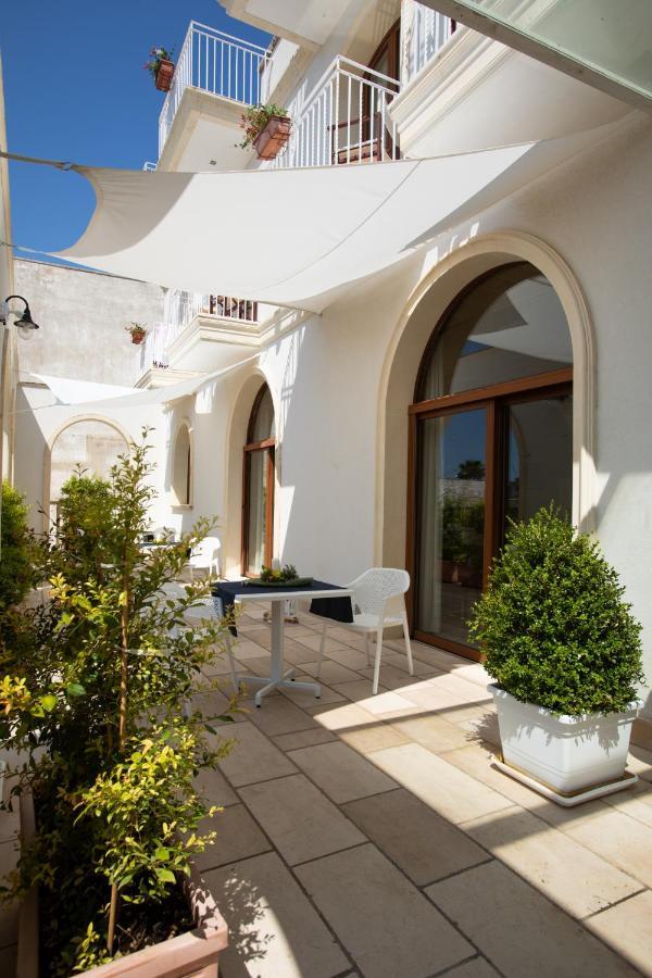 Hotel Aurora E Del Benessere Santa Cesarea Terme Exterior photo