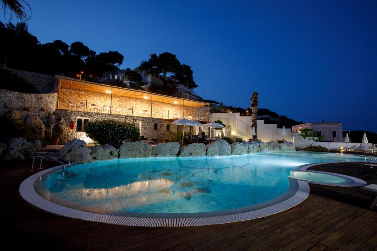 Hotel Aurora E Del Benessere Santa Cesarea Terme Exterior photo
